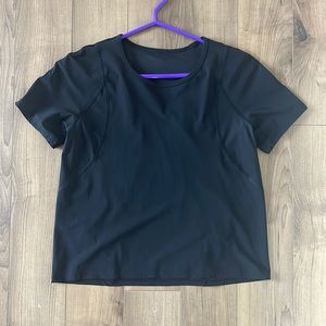 Lululemon women’s sculpt short sleeve running T-shirt , size 6